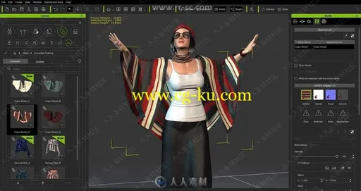 Reallusion Character Creator三维角色模型设计软件V3.01.1016.1版的图片1
