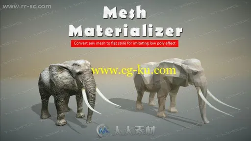 动画网格材质碎片整合视觉风格Unity游戏素材资源的图片2