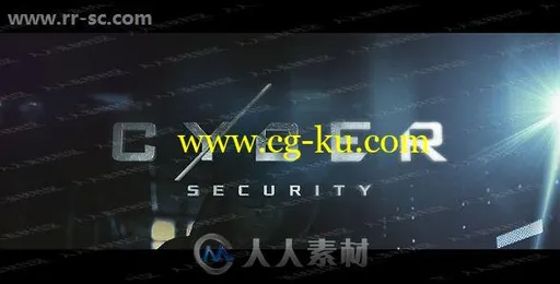 神秘科技金属感电影预告影视片头AE模板的图片1