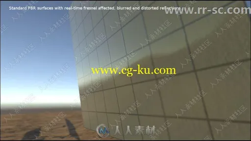 多种场景平面反射插件Unity游戏素材资源的图片3
