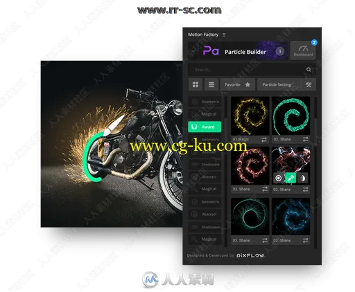 Motion Factory影视特效AEPR插件集V2.40版的图片3