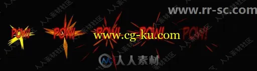 3D卡通元素特效插件Unity游戏素材资源第一季的图片1