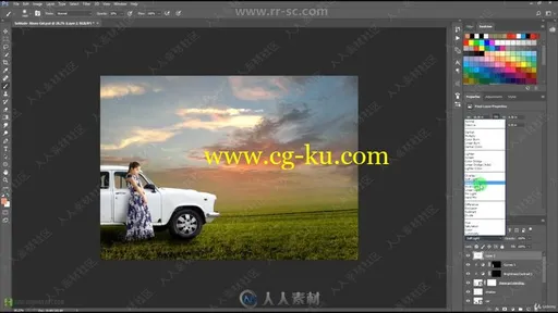 Photoshops创意照片后期合成技术视频教程的图片2