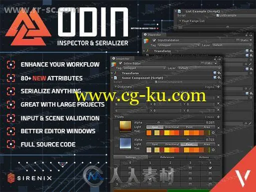 游戏工作流程内部编辑器源代码工具Unity游戏素材资源的图片1