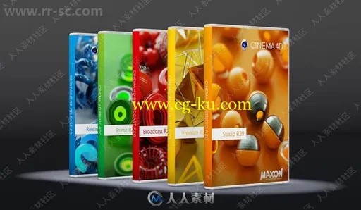 Cinema 4D Release三维设计软件R20.030 Win版的图片1