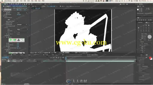 国内资深After effects专家何清超AE抠像视频教程的图片2