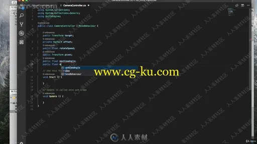 Unity创建3D游戏平台技术训练视频教程的图片1