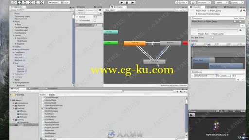 Unity创建3D游戏平台技术训练视频教程的图片2