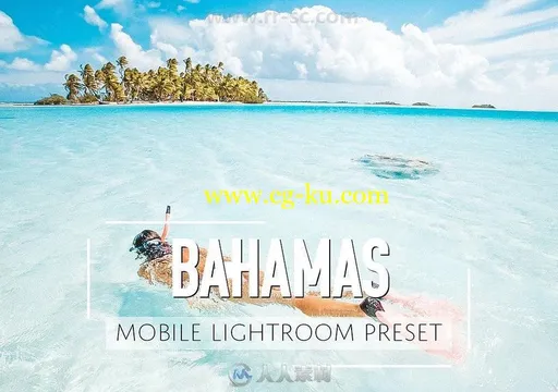 浪漫唯美夏季海边摄影灯光效果调色预设Lightroom预设的图片1