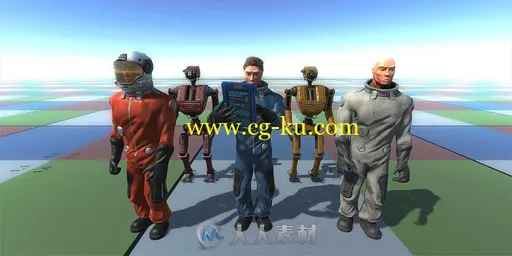 美丽梦幻外星行星空间环境模型Unity游戏素材资源的图片2