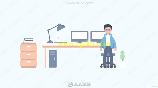 Illustrator矢量骑士角色实例制作视频教程的图片1