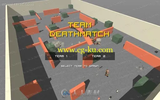 战斗小型打斗游戏整体项目Unity游戏素材资源的图片2