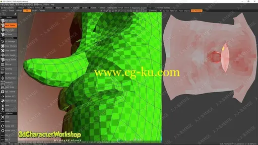 ZBrush角色制作艺术家完整工作流程大师级视频教程的图片2