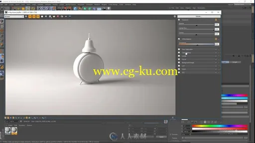 Vray渲染器C4D R20插件V3.6.0 180829 Win版的图片1