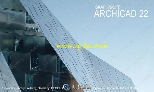 ArchiCAD三维建筑设计软件V22.4023 Win版的图片1