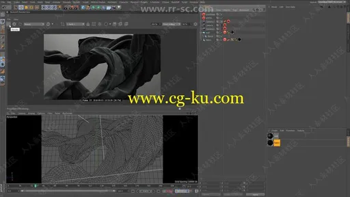 Redshift渲染器在C4D中全面应用训练视频教程的图片1