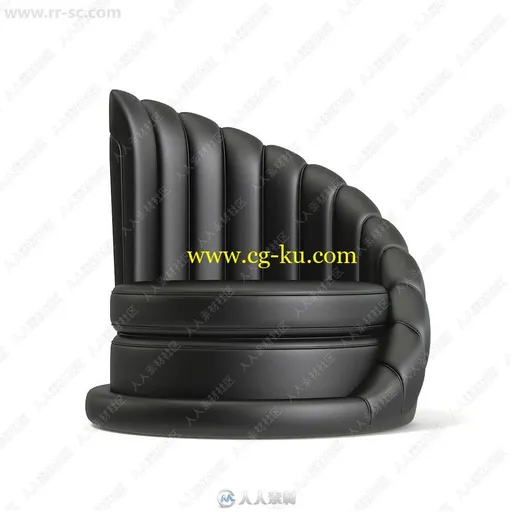 32组客厅沙发桌椅茶几等家具3D模型合集 CGAxis第97期的图片1