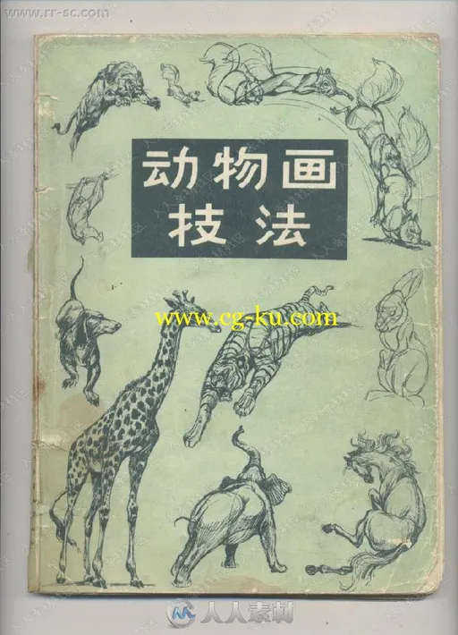 超实用基础图书动物画技法书籍杂志的图片1