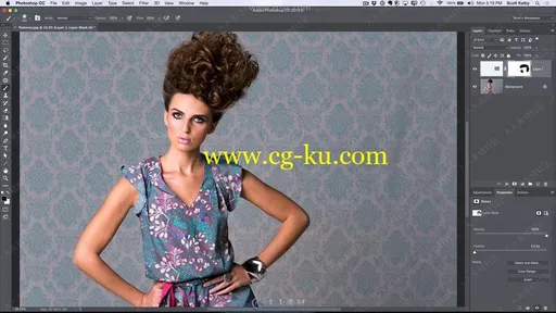 Photoshops删除剔除照片无用元素视频教程的图片2