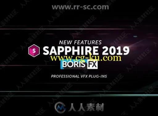 BorisFX Sapphire蓝宝石AE与OFX插件合辑V2019.0版的图片1