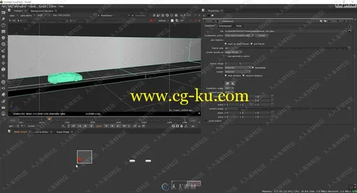 Nuke兰博基尼跑车影视级后期合成技术视频教程的图片3