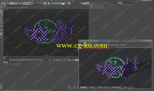 C4D中OctaneRender渲染引擎基础核心技术训练视频教程的图片2