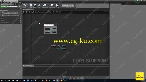 Unreal虚幻游戏引擎blueprint蓝图开发技术指南视频教程的图片2