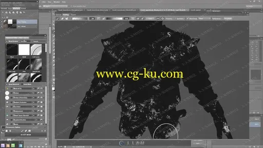 DDO巫师角色材质制作模型视频教程的图片2
