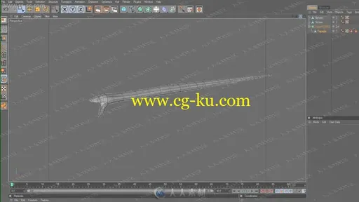 影片哈利·波特中的蟒蛇C4D制作视频教程的图片1