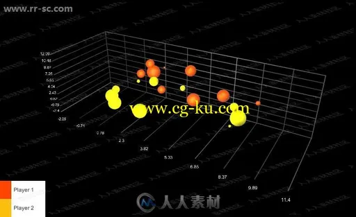 现代美观响应交互式数据图标工具Unity游戏素材资源的图片2