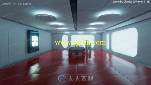 建筑自然室外室内光照渲染工具Unity游戏素材资源的图片1