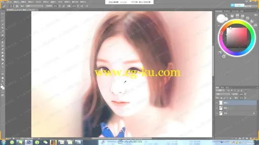 多位老师人像唯美风格手绘插画视频教程合集的图片3