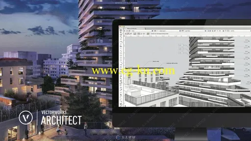 VectorWorks建筑与工业设计软件2019 SP1.1版的图片1