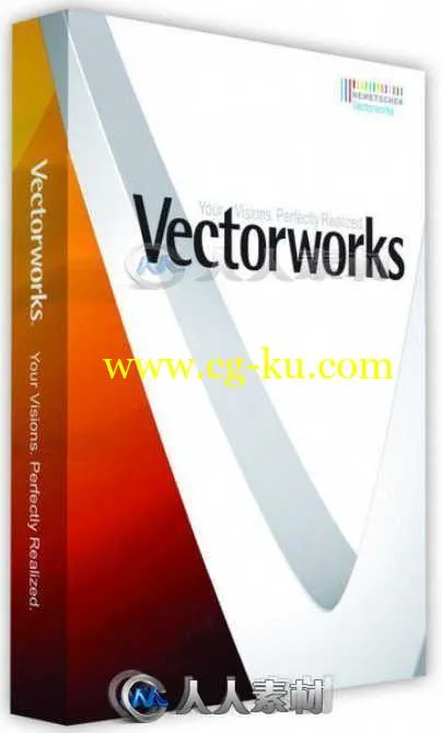 VectorWorks建筑与工业设计软件2019 SP1.1版的图片3