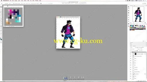 像素大师之复古风格游戏开发制作视频教程的图片1