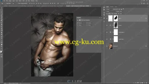 Photoshop无损缩放等特效技术训练视频教程的图片2
