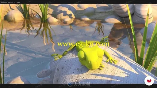 国外动画师精美3D角色塑造Zbrush视频教程的图片1