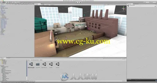 自由机敏街头足球小游戏完整项目Unity游戏素材资源的图片2