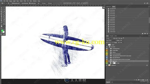 Photoshop预设动作在摄影中的应用视频教程的图片2