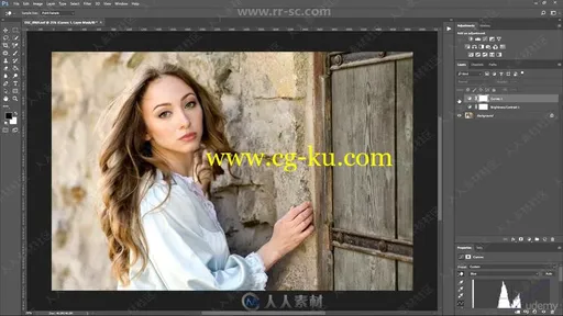 Photoshop预设动作在摄影中的应用视频教程的图片3