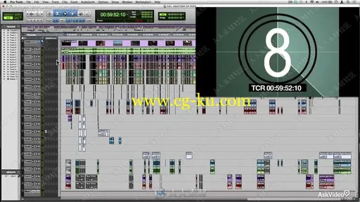Avid Pro Tools专业影视级音频音乐制作工作流程视频教程的图片1
