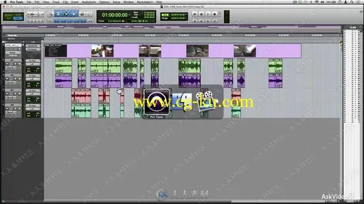 Avid Pro Tools专业影视级音频音乐制作工作流程视频教程的图片3