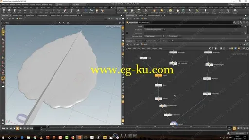 Houdini装饰图案设计实例制作视频教程的图片2