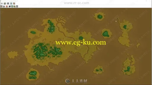 World Machine宏观三维地形实例制作视频教程的图片1
