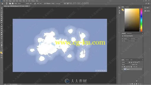 World Machine宏观三维地形实例制作视频教程的图片2