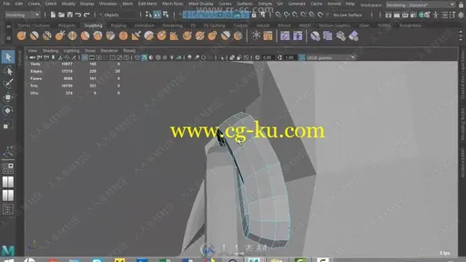 MAYA与Topogun角色低聚建模实例训练视频教程的图片2