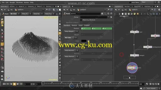 Houdini科幻电源模块硬表面建模实例制作视频教程的图片2