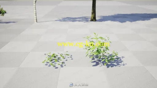 逼真多种大片单束花草渲染工具UE4游戏素材资源的图片3