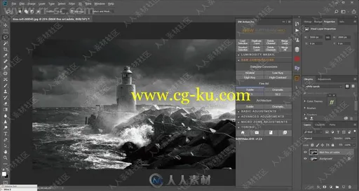 B&W Artisan Pro与Quick Mask Pro扩展面板PS插件V1.3版的图片2