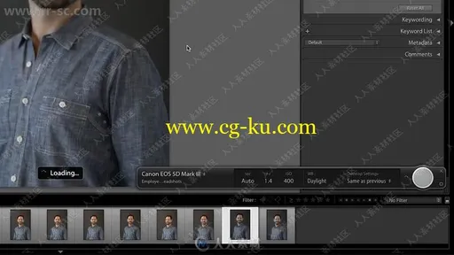 Lightroom从相机捕捉照片工作流程视频教程的图片1